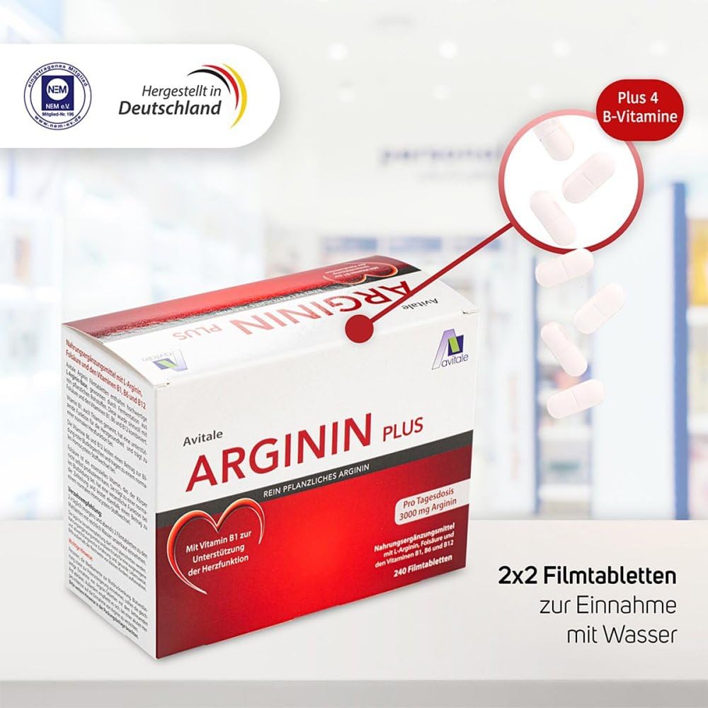 Vitamin B1+B6+B12+Folsäure Filmtabletten 240 stk