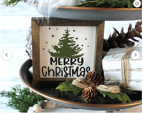 Miniatura 7 de Juego de 9 plantillas de Navidad para pintar en madera para dibujar, letreros, arte de pared, lienzo, tela, reutilizable, incluye hogar, creer y