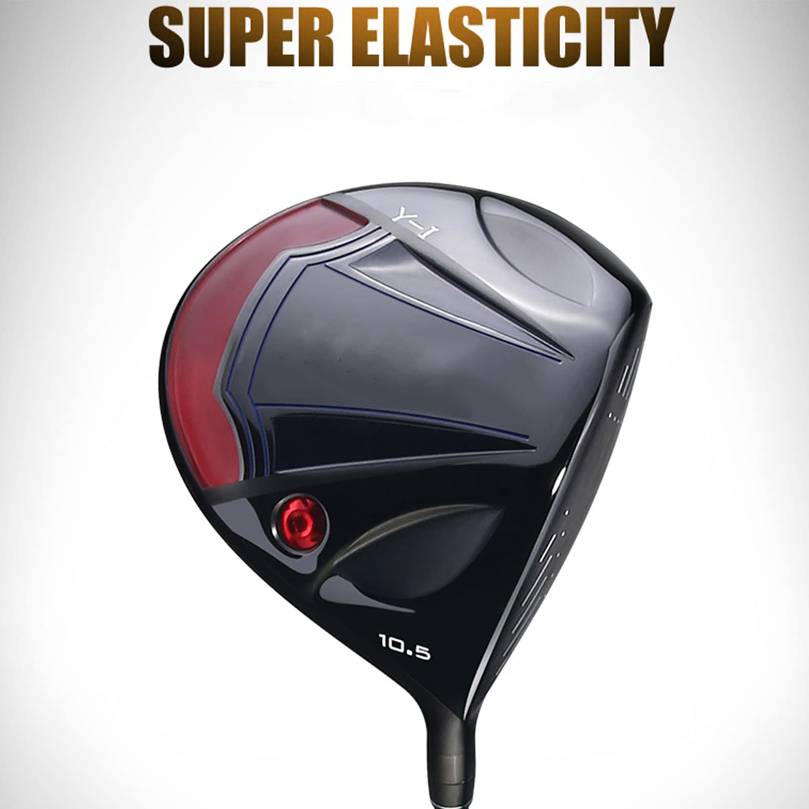 Juego completo de palos de golf para principiantes, juego completo de golf para hombre, bolsa de pelota estándar de golf, mango de carbono para mano derecha, paquete de 12 con bolsa de carrito