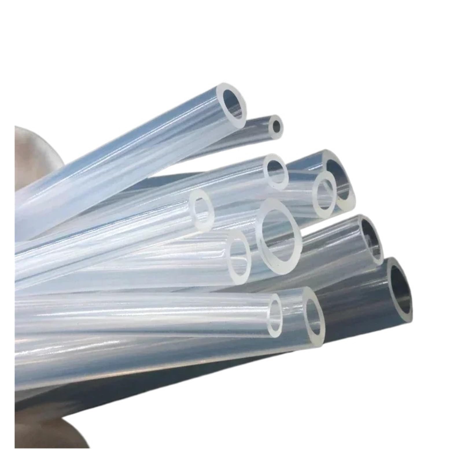 Tubo de silicona transparente ID 20 22 24 26 28 30 32 36 38 mm(ID 32mm x OD 38mm)