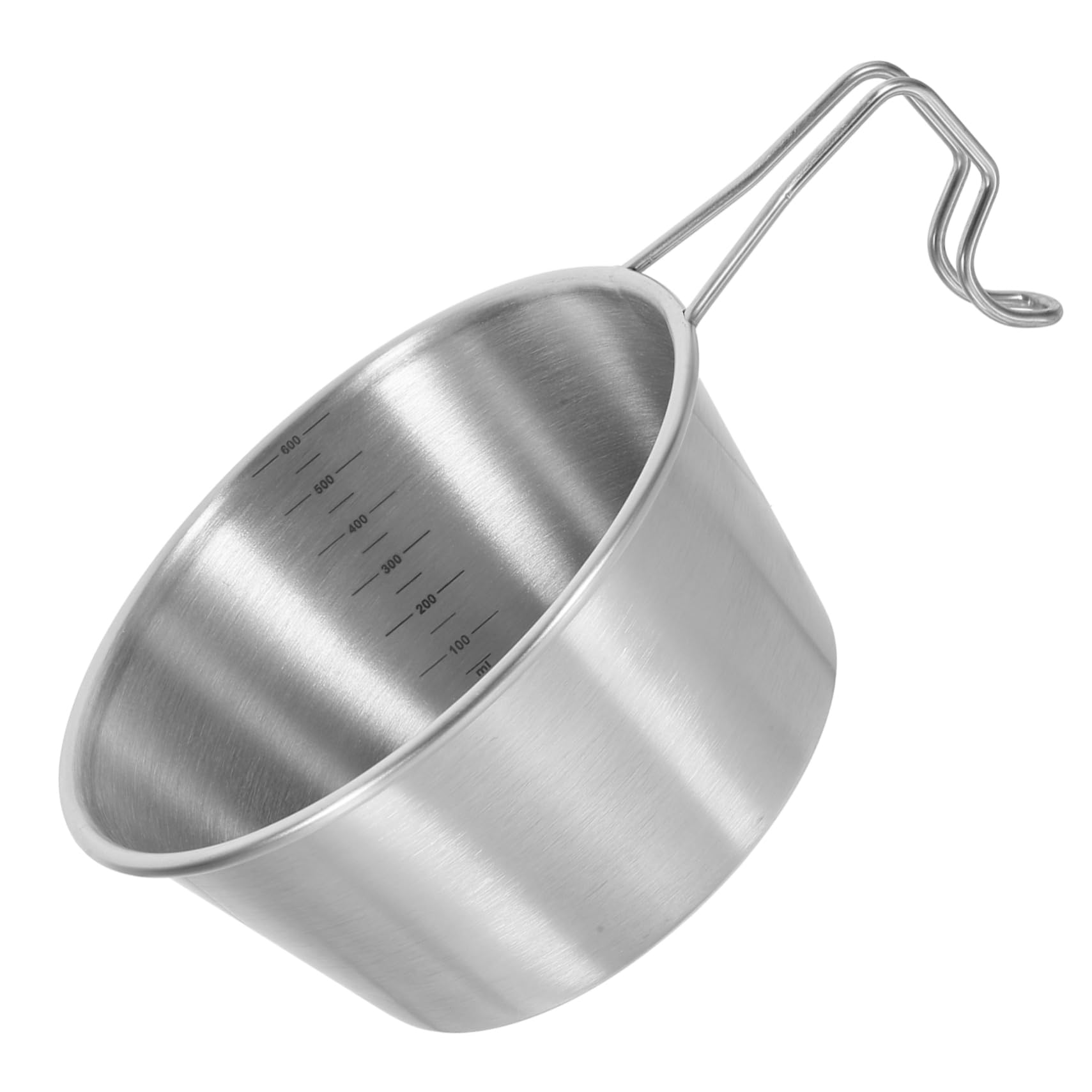 HANABASS Picnic Ramen Bowl Large Folding Salad Bowl Camping with Handle for Outdoor Use