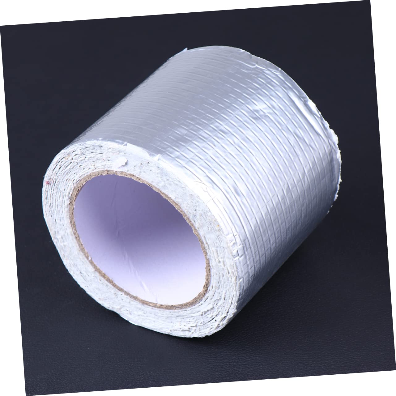 COHEALI Cinta De Butilo Para Reparación De Techos Selladora De Fugas De Agua Adecuada Para Tuberías De Alféizar De Techo Color Plateado