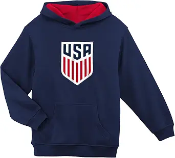 U.S. Soccer Federation Boys Prime Pullover Fleece Hoodie