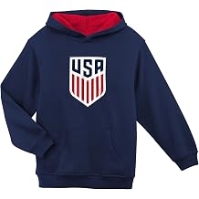 Outerstuff U.S Soccer Federation Boys Prime Pull Over Fleece Hoodie