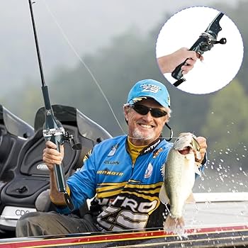 Short Fishing Rod Fish Pole Protable Ultralight Carbon Fiber Fishing