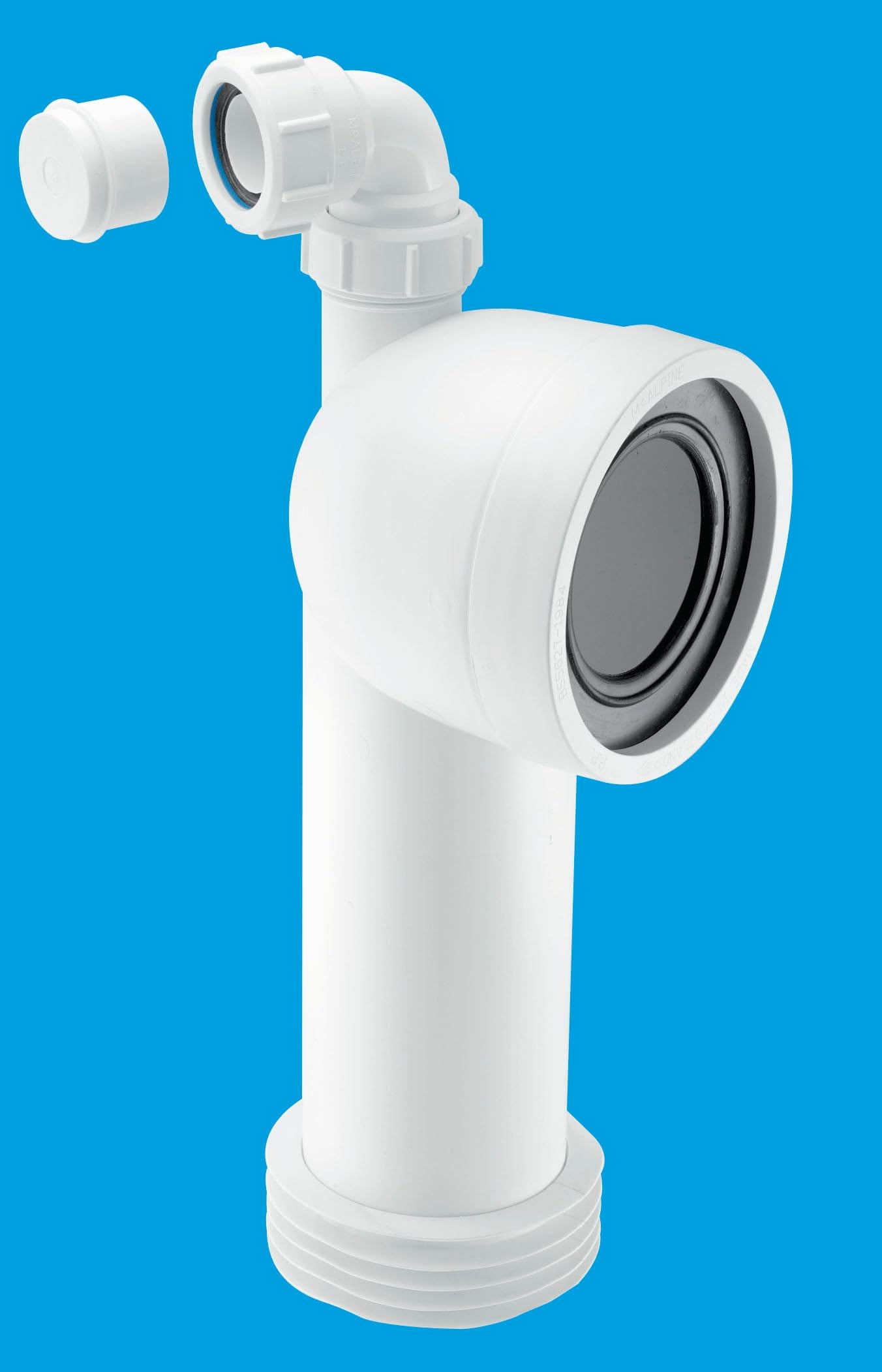 McAlpine WC Connector & Boss WC-CON8V