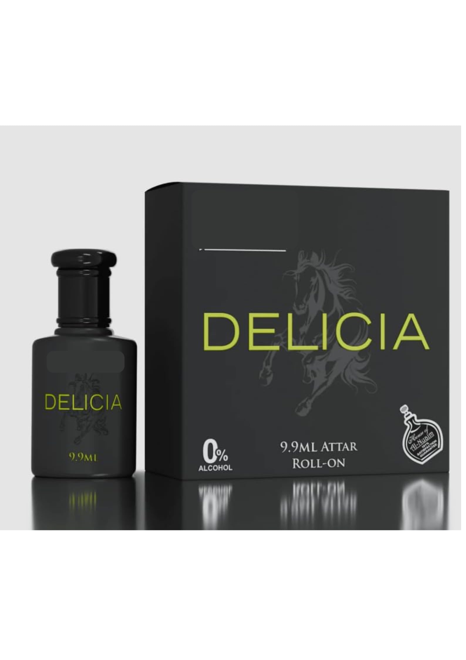 SIYAROMA Attar Roll-On 9.9ml | Premium Long Lasting Perfume Oil | 100% Alcohol-Free, Skin Friendly, Pocket Size Unisex Fragrance (Delicia)-picture-40