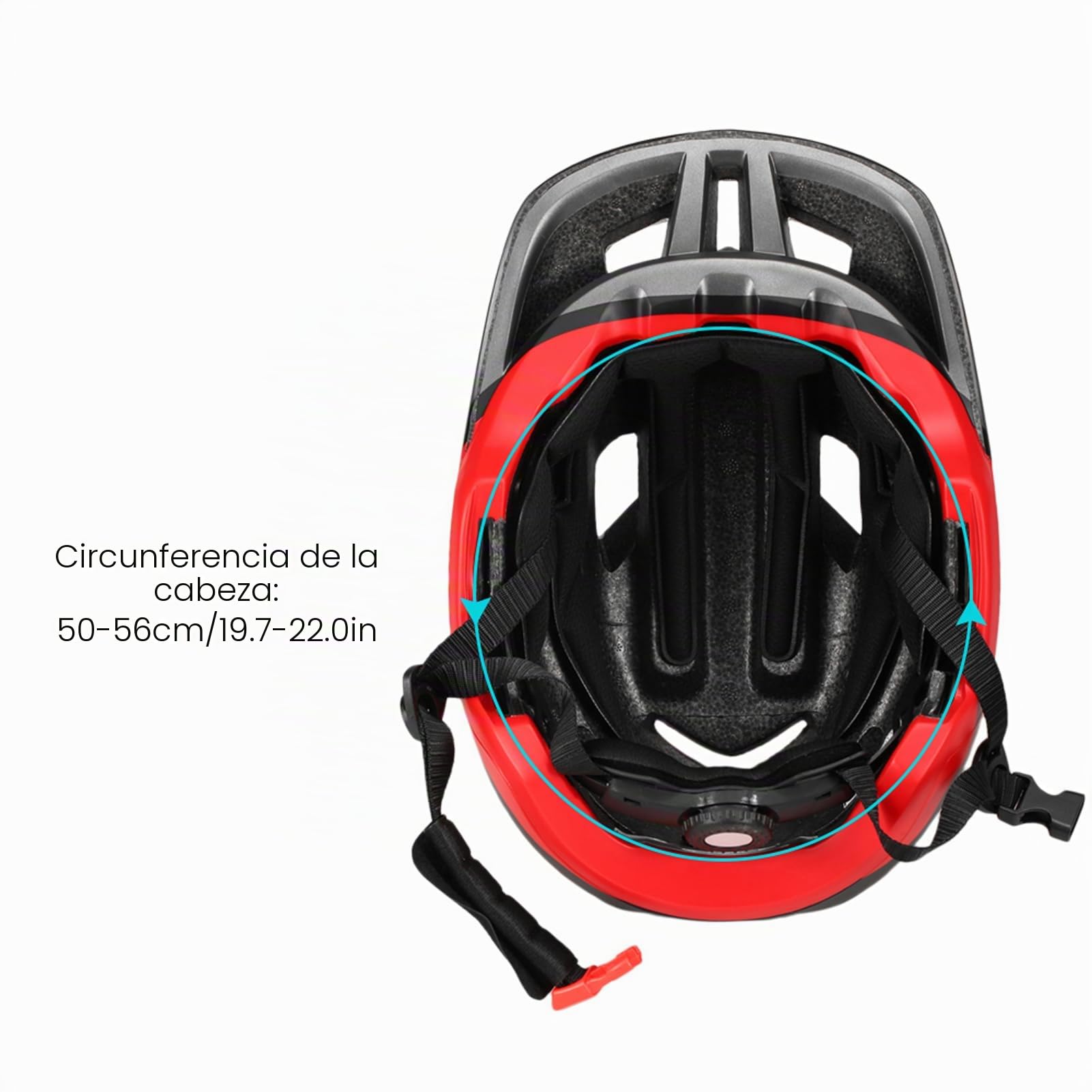 Kavolet Casco integral para niños, casco integral para niños, casco integral para niños, casco completo para MTB, BMX, casco de seguridad deportivo para bicicleta, monopatín, patinaje sobre ruedas