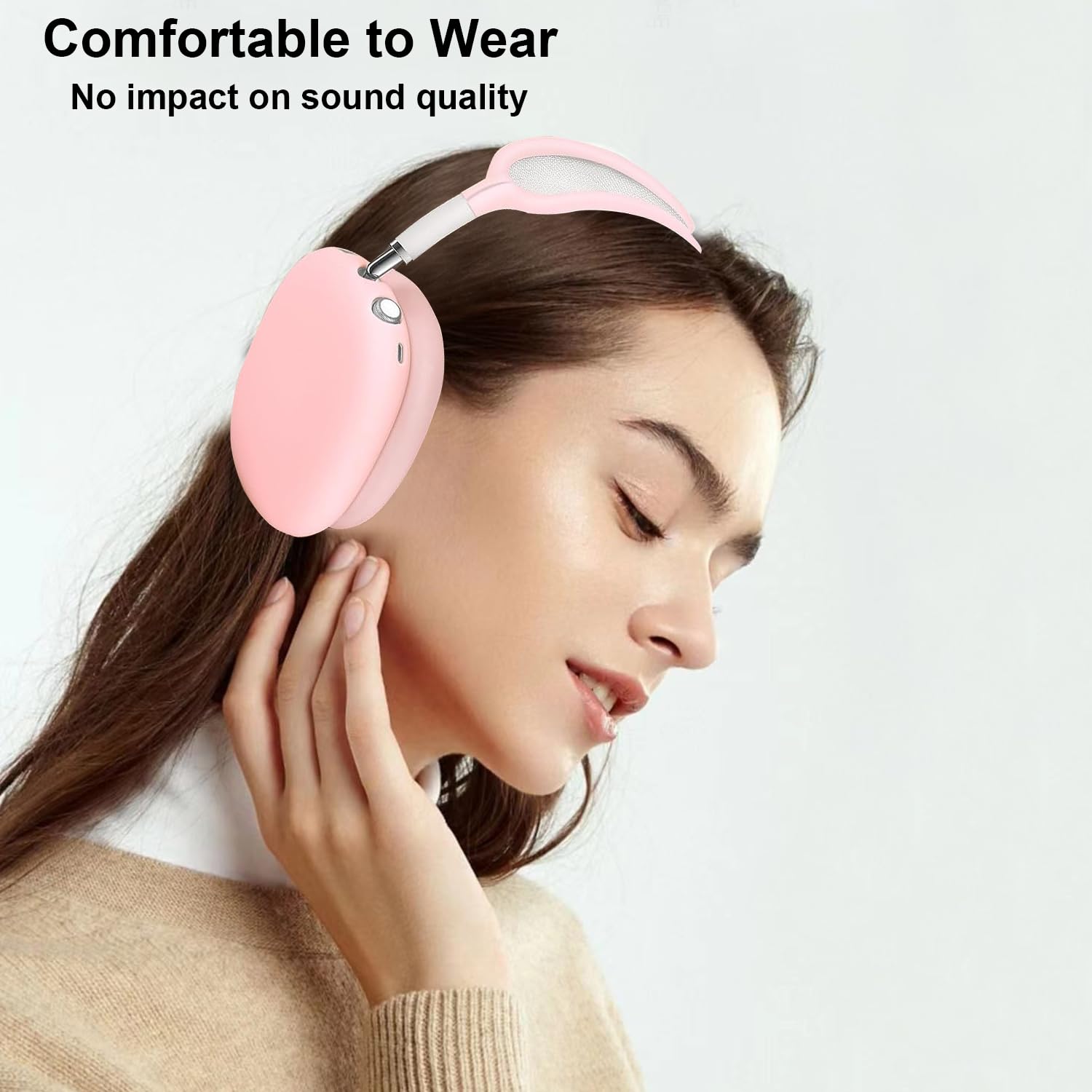Airpods Max Pink On Ear Pink Airpod Max SOULWIT AirPods Max