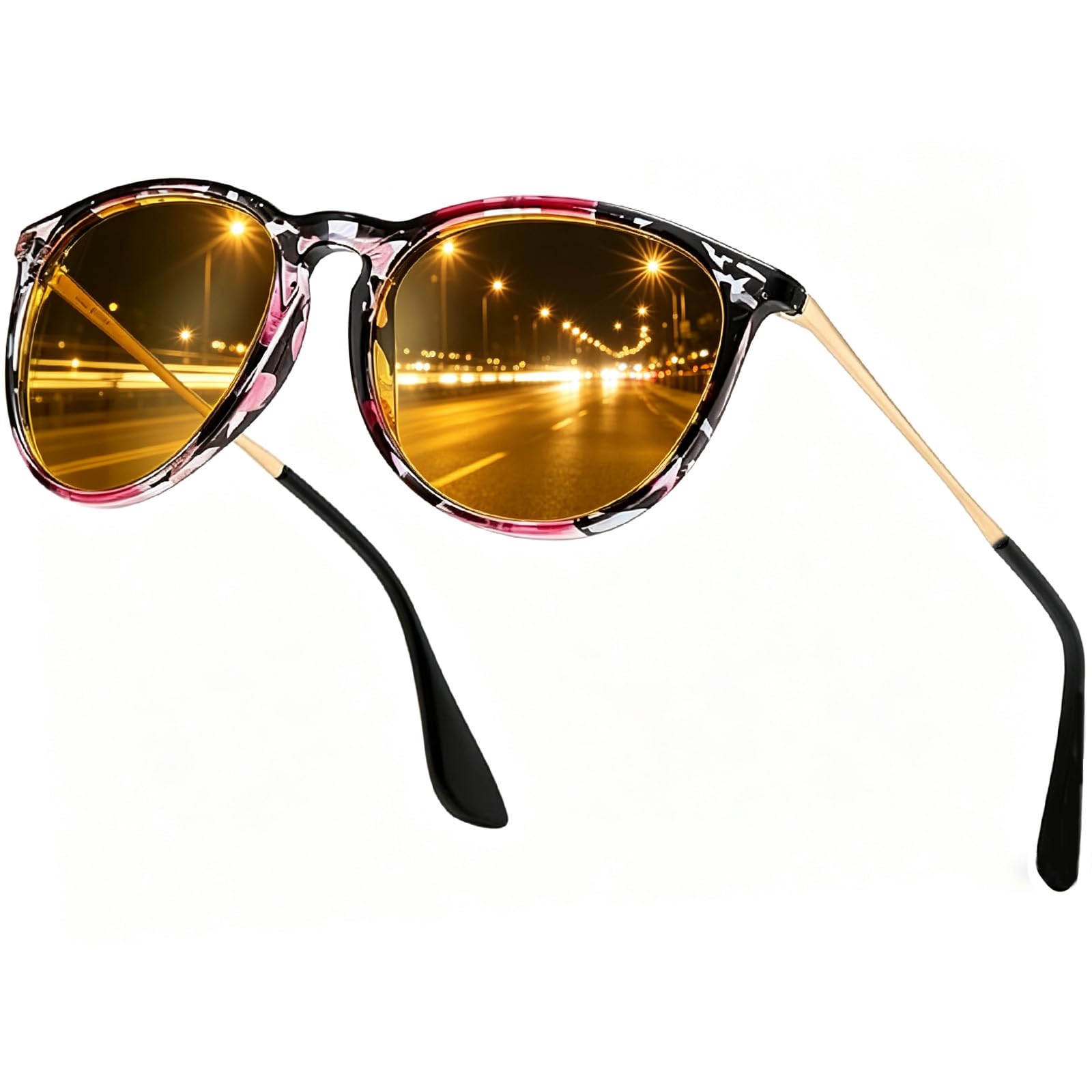 Night Vision Driving Glasses for Women