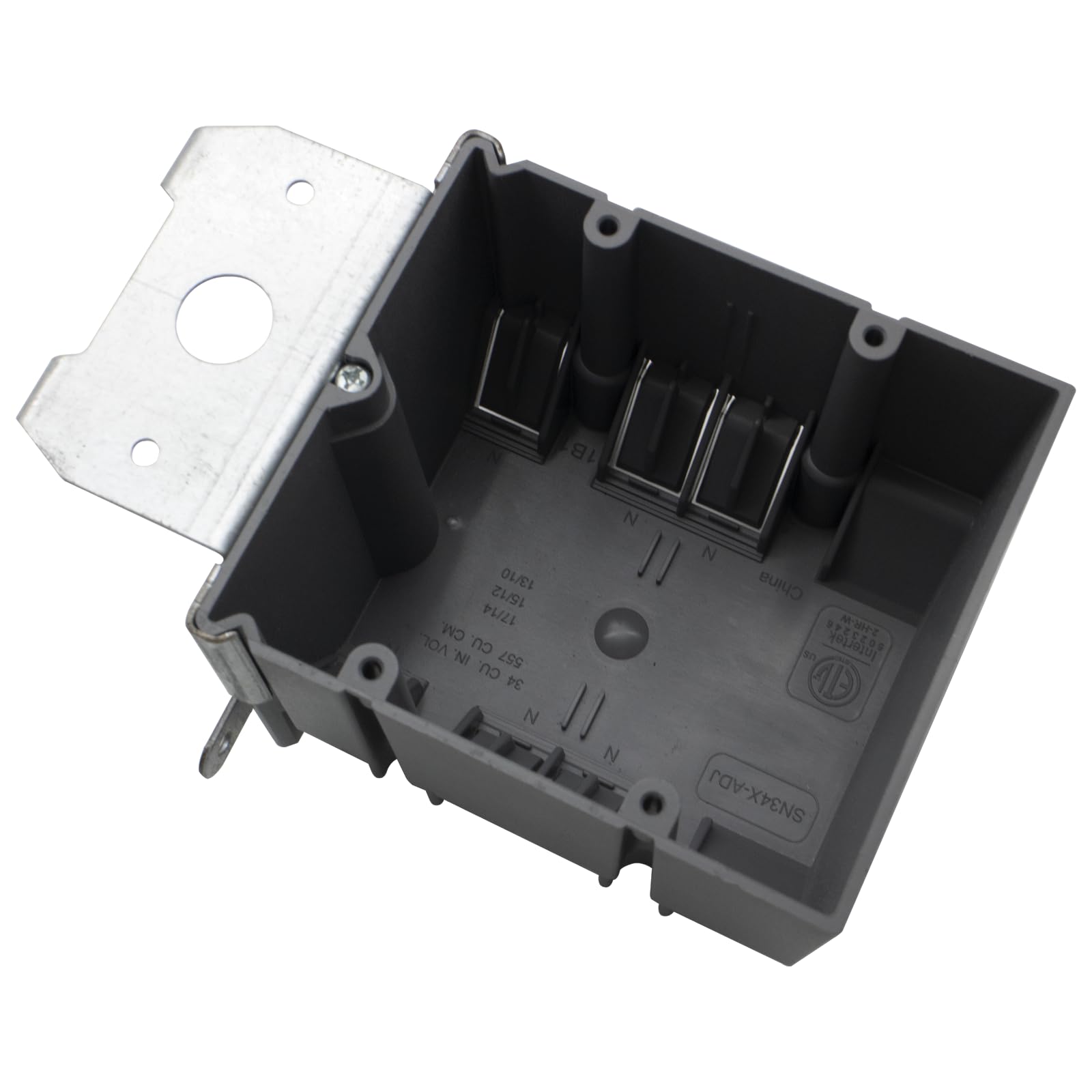 MAKERELE Adjustable Electrical Outlet Box - 20 cu.in. -18