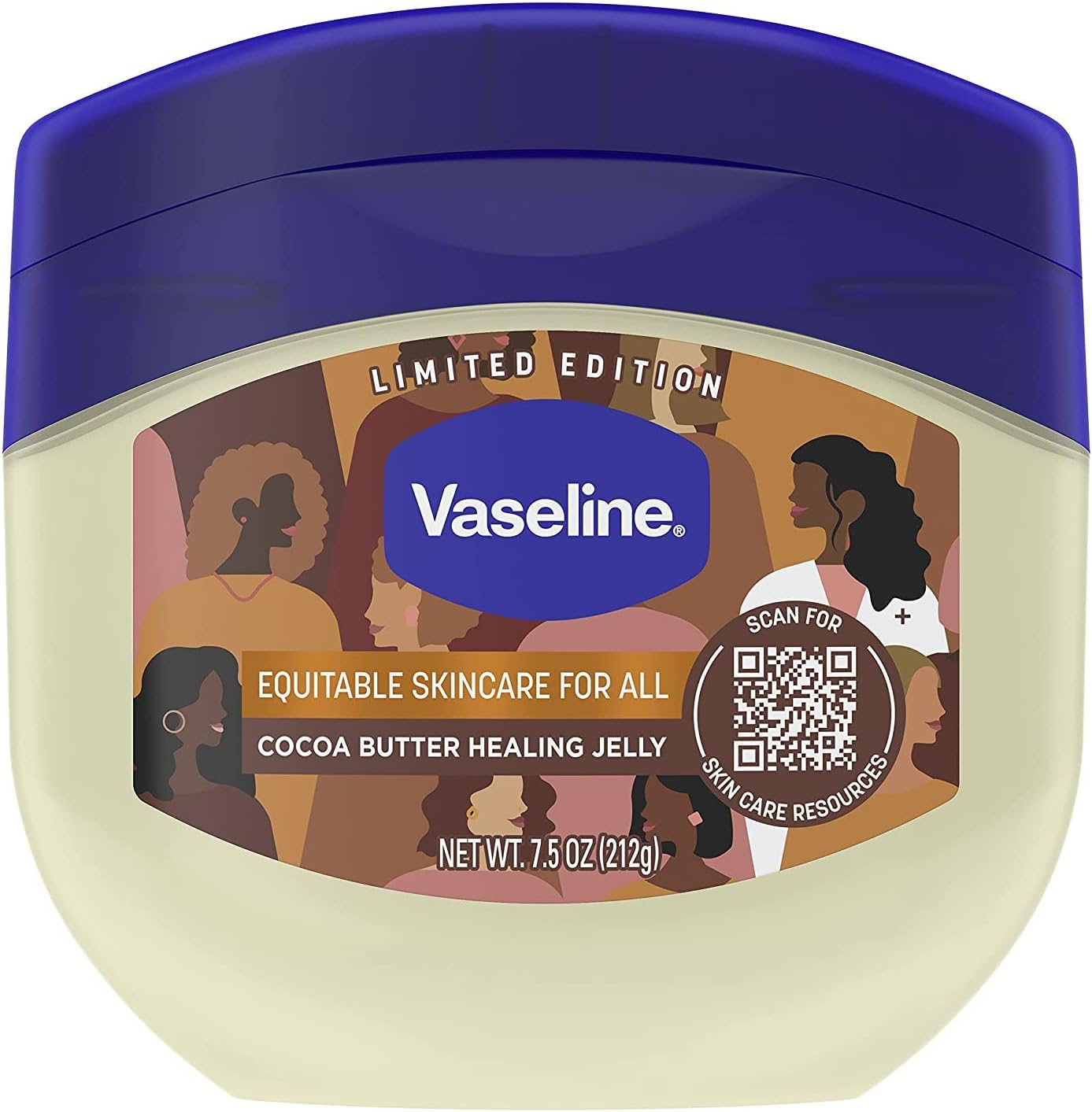 Petroleum Jelly, Cocoa Butter, 7.5 oz