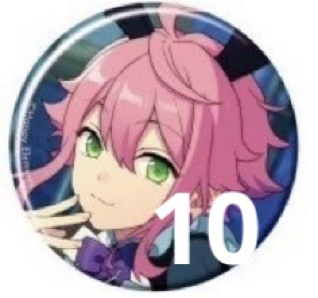 Amazon.co.jp: テーマスカウト缶バッジ 2022 Winter idol side 65A