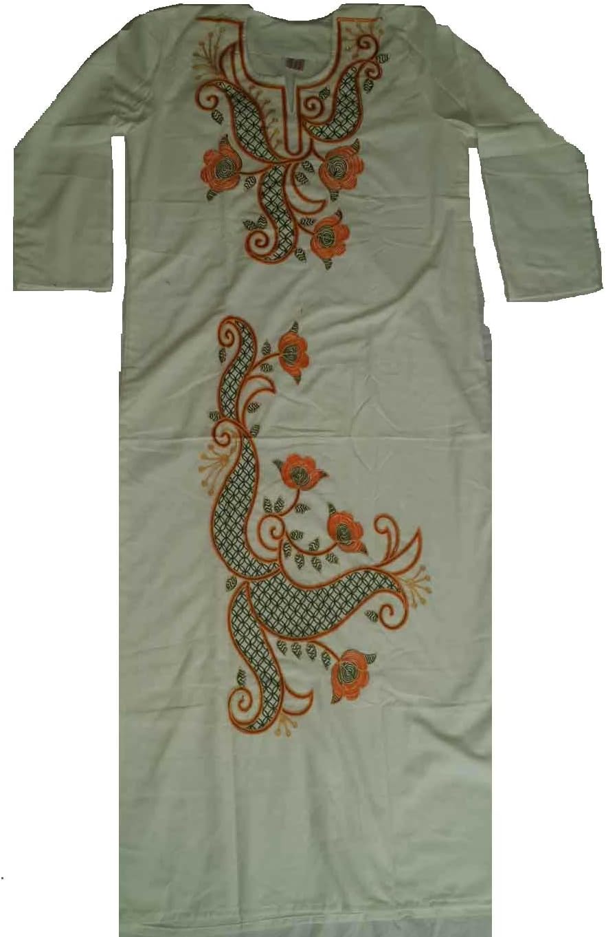 Egypt Gift Shops Kaftan Caftan Women Embroidered Egyptian Abaya Galabeya Dress GBY00118