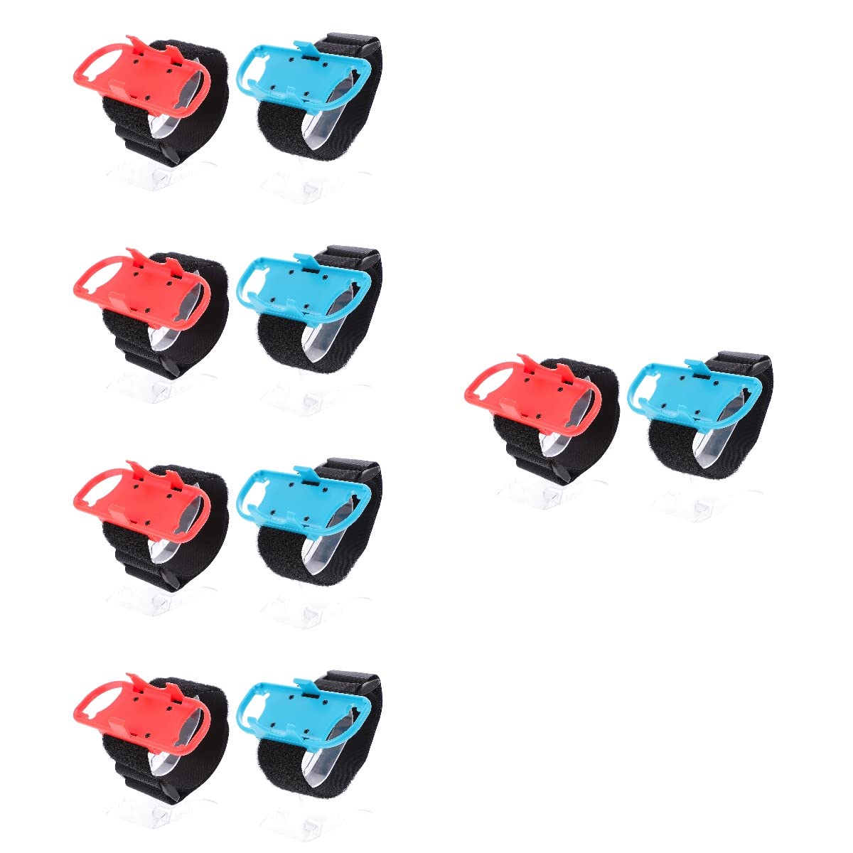 SOLUSTRE 10stücke Handgelenkschlaufen Für Elastische Armbänder Für Game Controller Rutschfeste Halterung Für Spielerlebnis Beim Tanzen