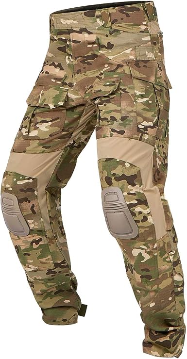 Paintball Army Tactical Camo Pants 