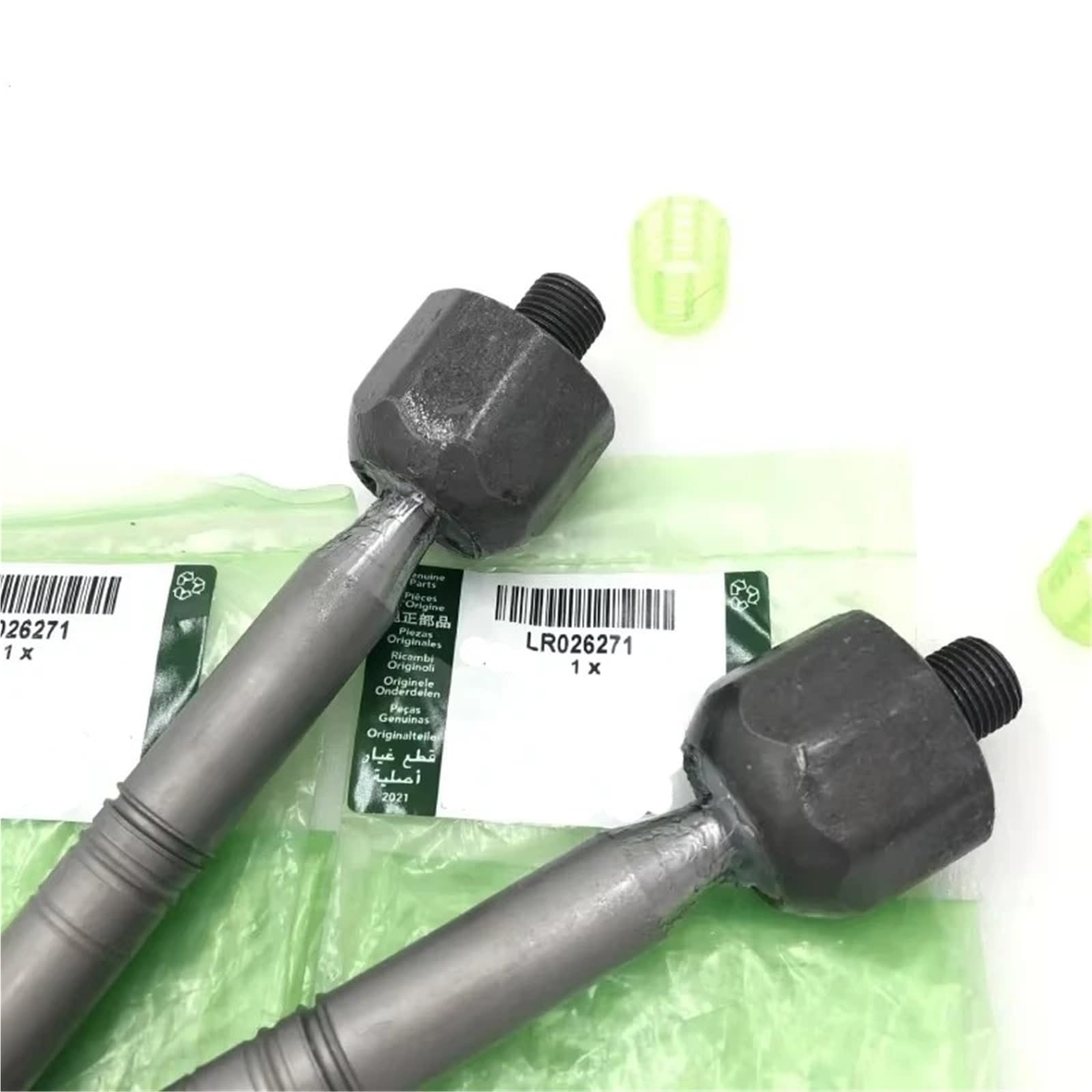 Sway Bar Przegub Kulowy Zestaw Zestaw 2 szt. końcówek drążka kierowniczego wewnętrznego przód lewy i prawy pasuje do Land Rover pasuje do Evoque 2012-2017 przeguby kulowe