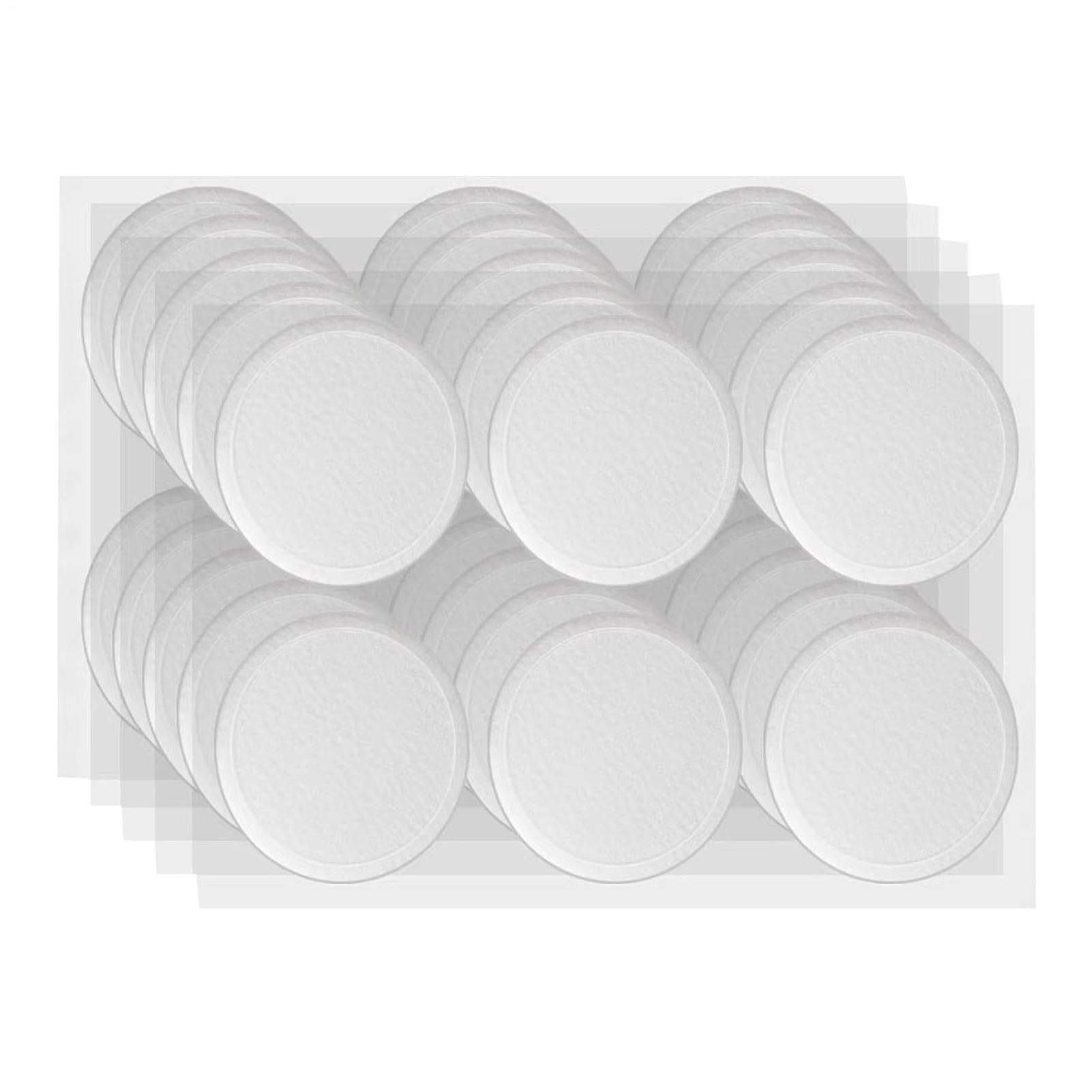 Disques filtrants autocollants – Filtre mono-tube respirant de 7,6 cm | Accessoires de culture de champignons microporeux réutilisables pour la fructification et la culture | Coussinets d'échange