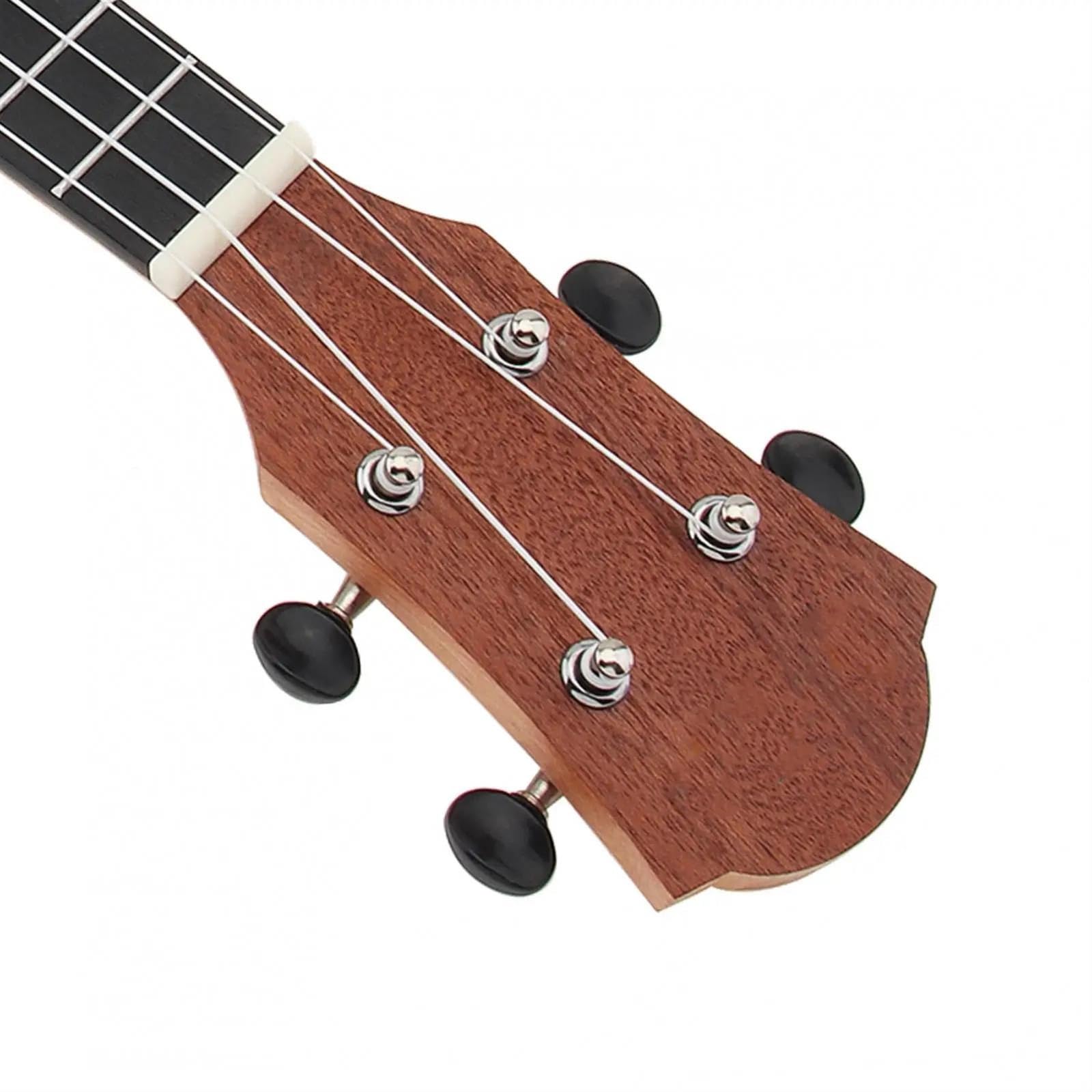 Strumento A Corda Per Chitarra Hawaiana A Quattro Corde A Quattro Corde In Legno Di Sapele Per Ukulele Da 21 Pollici