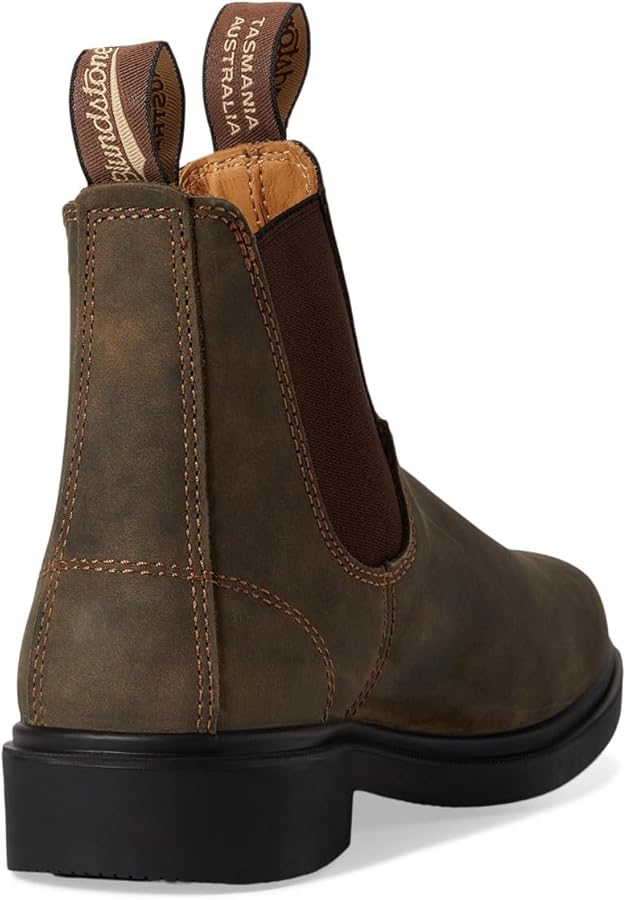 Amazon.com | Blundstone Unisex BL1306 Rustic Brown Mens 9.5 Medium