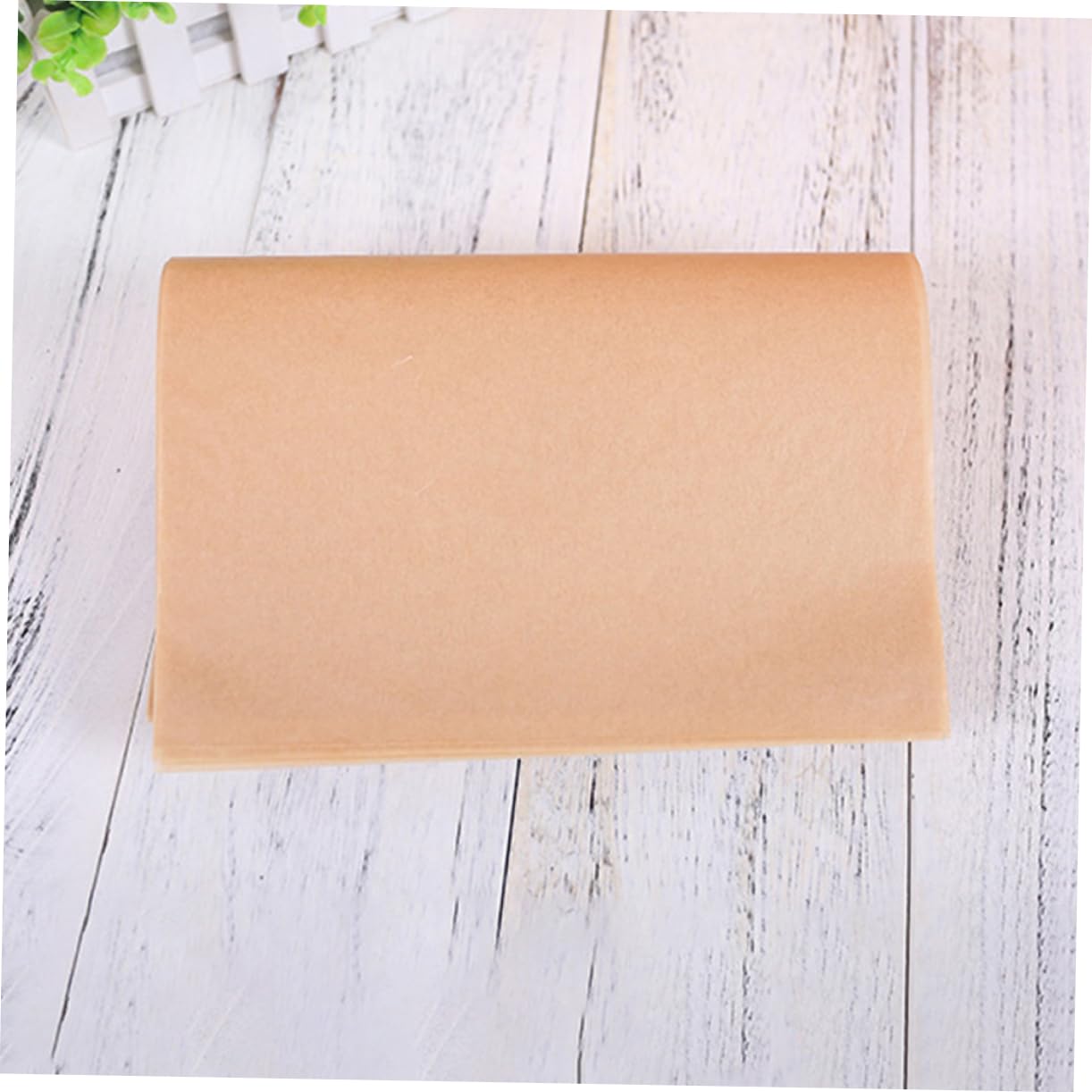 Hemobllo 100pezzi Carta per Forno Antiaderente in Carta Alimentare Resistenti al Calore e Impermeabili per Cottura in Casa Grigliate e Dolci