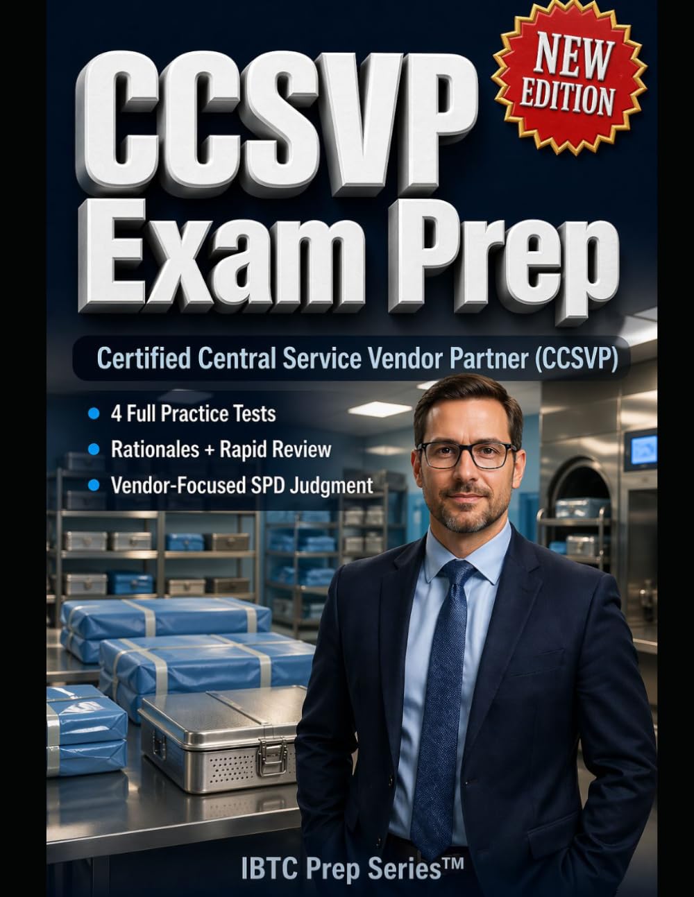 CCSVP Exam Prep: Pass the Certified Central Service Vendor Partner Exam with SPD-Smart Vendor Judgement
