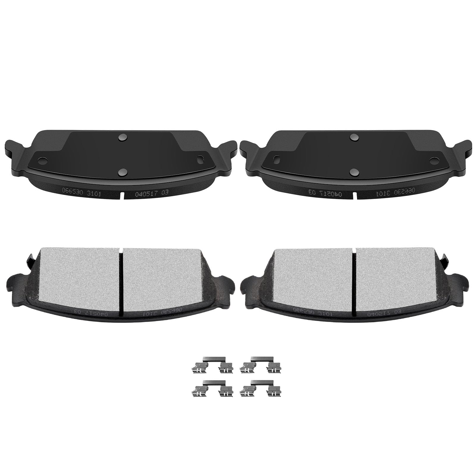 Photo 1 of AUTOMUTO Front Ceramic Disc Brake Pads Set D465 For Honda For Civic 1996-11