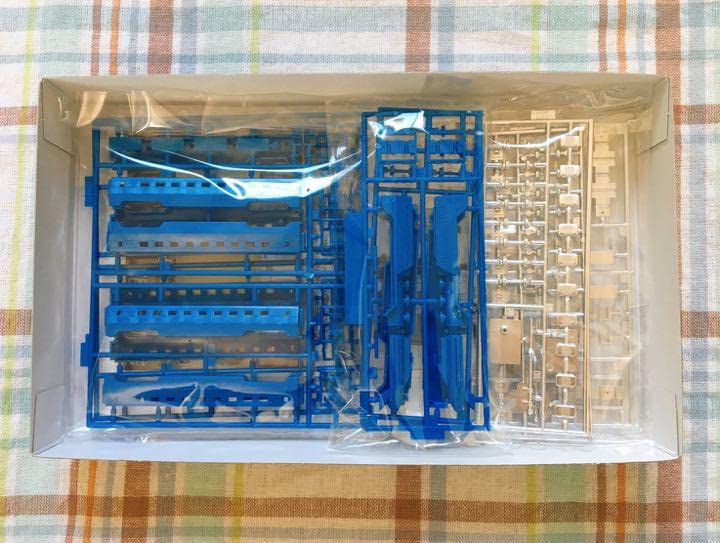 Amazon | 極 絶版 銀河鉄道999プラモデル 222 ビオナス2号 6両
