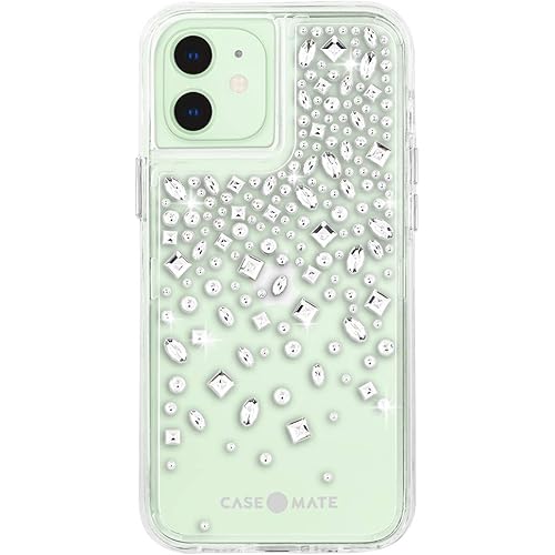 Case-Mate Karat Series Hybrid Case for Apple iPhone 12 Mini - Karat Crystal