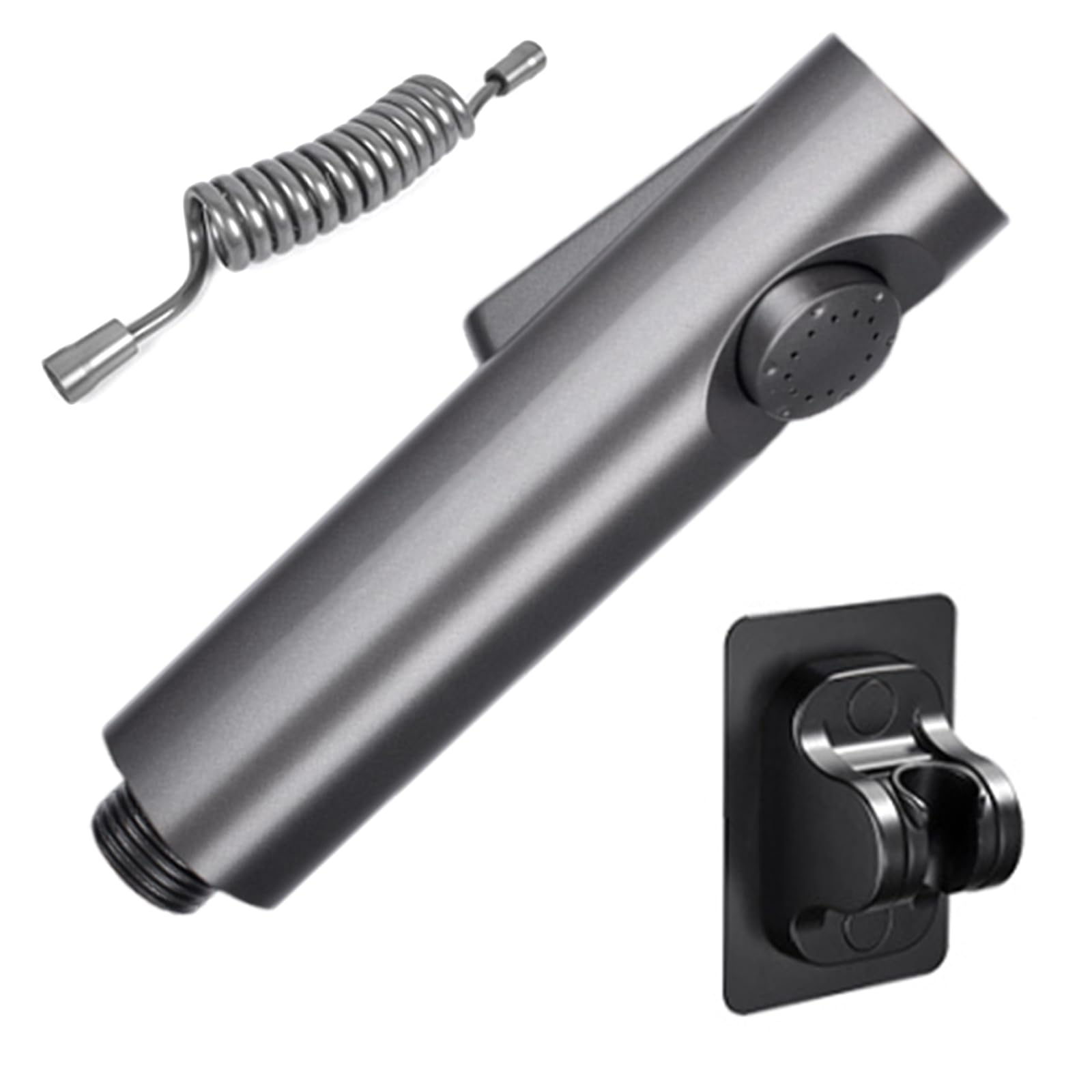 ABS Bathroom Bidet Sprayer Set Handheld Toilet Attachment Easy Control Bidet Hand Ergonomical Handle For Pet Wash — view 5