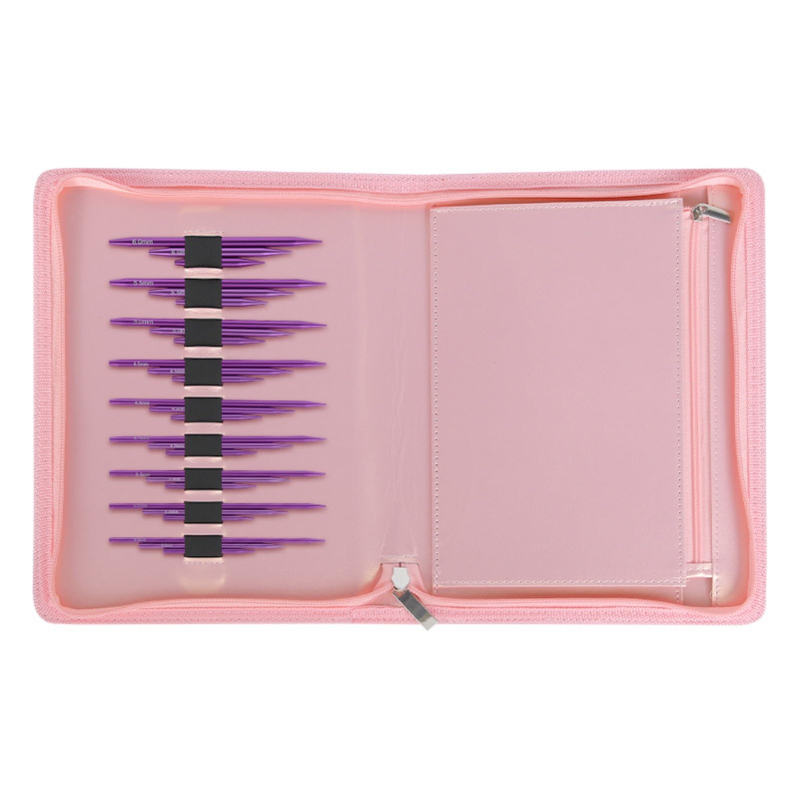 Agujas con Estuche Portátil