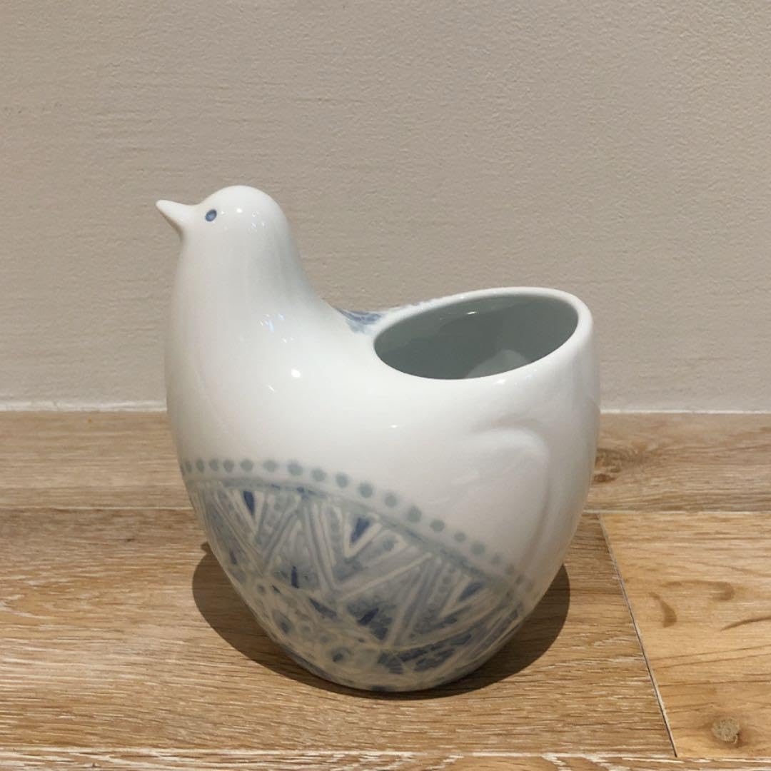 Amazon.co.jp: 限定品白山陶器 ポッポ とり型フリースタンド : ホーム