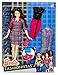 Barbie Fashionista Asian Doll with 2 Additional Outfits