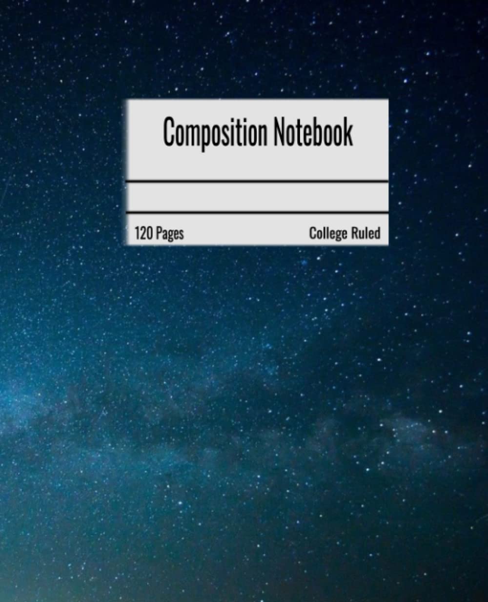 Sako BatCollege Ruled Primary Composition Notebook: 120 Pages College Ruled Composition Notebook, 7.5"x9.25". Minimalist Design, Suitable for High school Students and College Students.