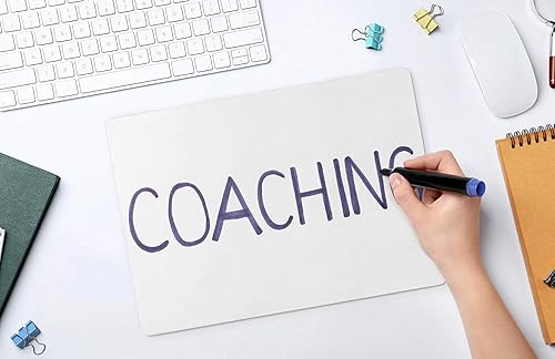 Miniatura 5 de Arteza - Pizarra blanca de borrado en seco de 9x12 pulgadas, dos caras, suministros para oficina, profesores, estudiantes y hogar, juego de 32