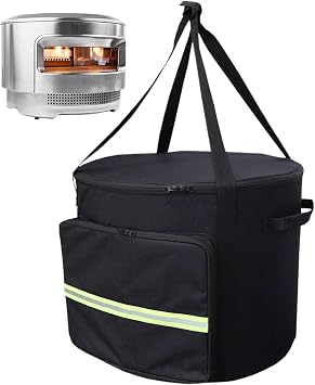 Pizza Oven Bag - Windproof Rain Grill Carrier Case - Foldable Pizza Pot Storage Bag for Kitchen, Veranda, Outdoor, Camping, Party, BBQ, Restaurant |