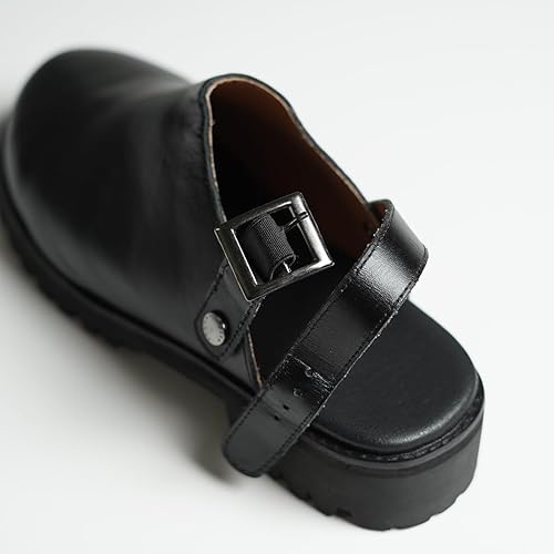 Amazon.co.jp: Molle Shoes Engineer Sandals, Black : Clothing