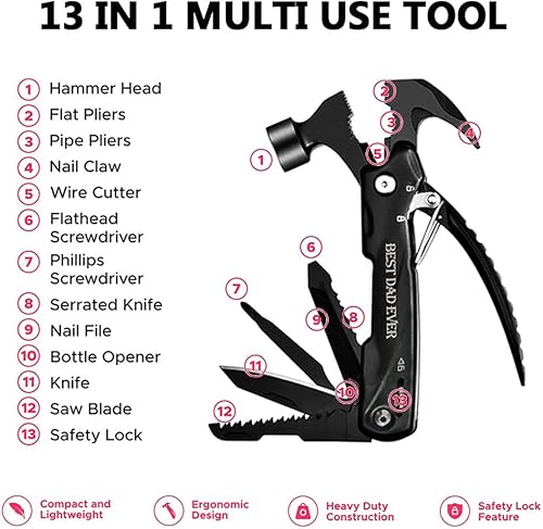 Miniatura 4 de Regalos para hombres, regalos de cumpleaños para papá de hija, hijo, niños, accesorios geniales, regalos de Navidad, taza de viaje aislada de acero