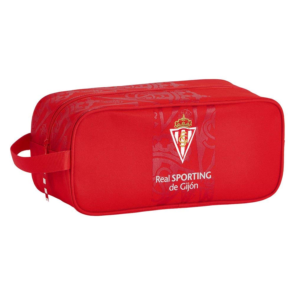 Zapatillero Mediano Oficial Real Sporting de Gijón 340x140x150mm