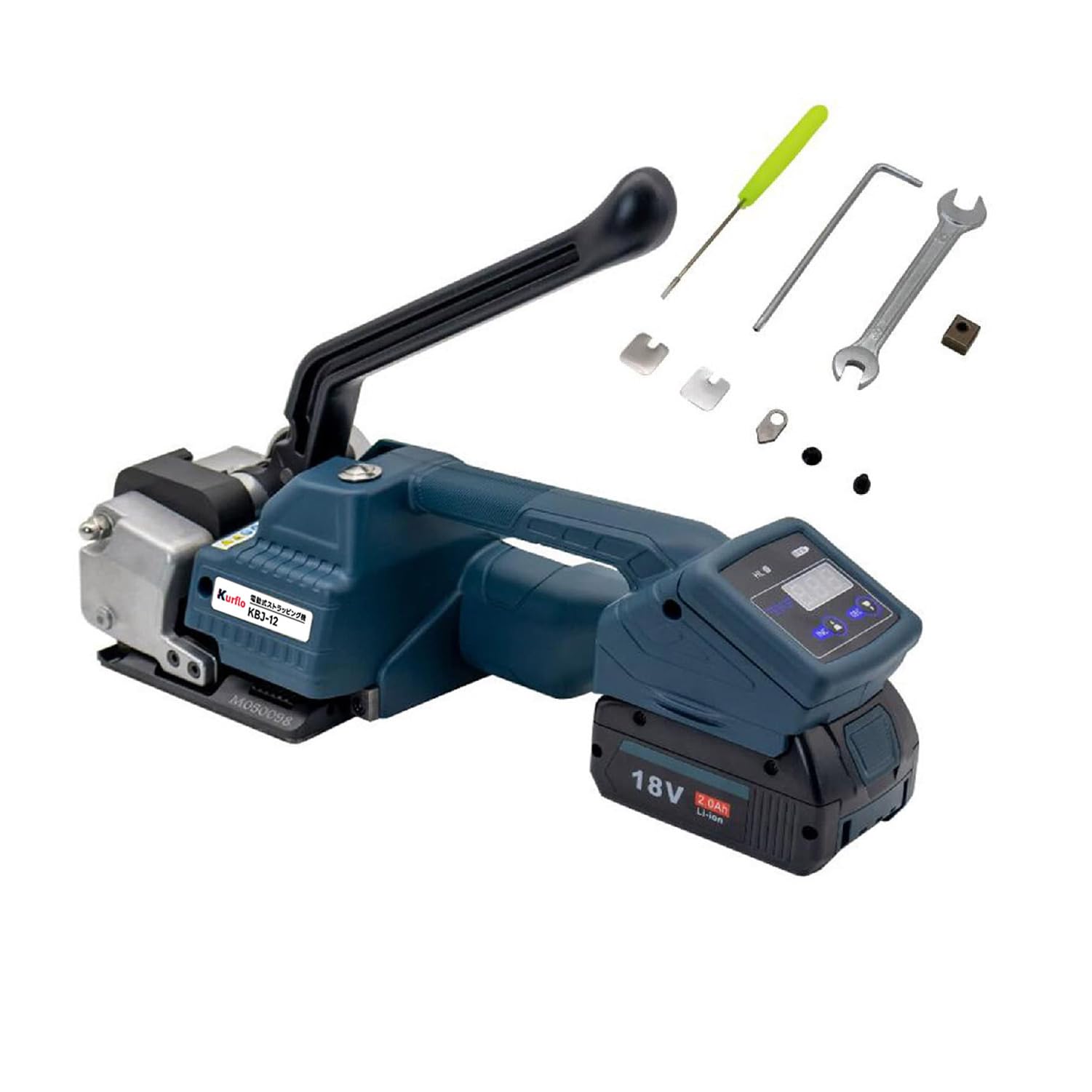 Amazon.co.jp: Kurflo 手持ち式半自動梱包機 業務用 電動式スト