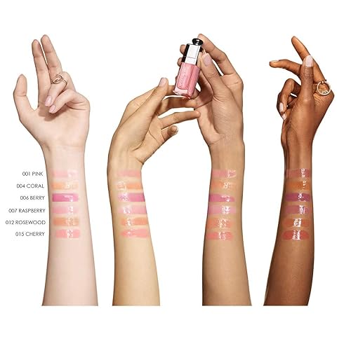 Miniatura 7 de Christian Dior Dior Addict Lip Glow Oil - 015 Cherry Lip Oil Women 0.2 oz