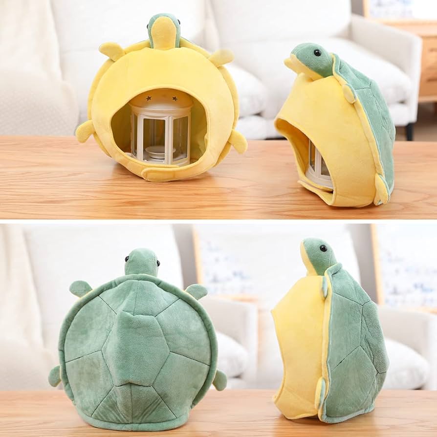 Amazon.co.jp: AZEES ケーキハット カメ ポップコーン キャップ