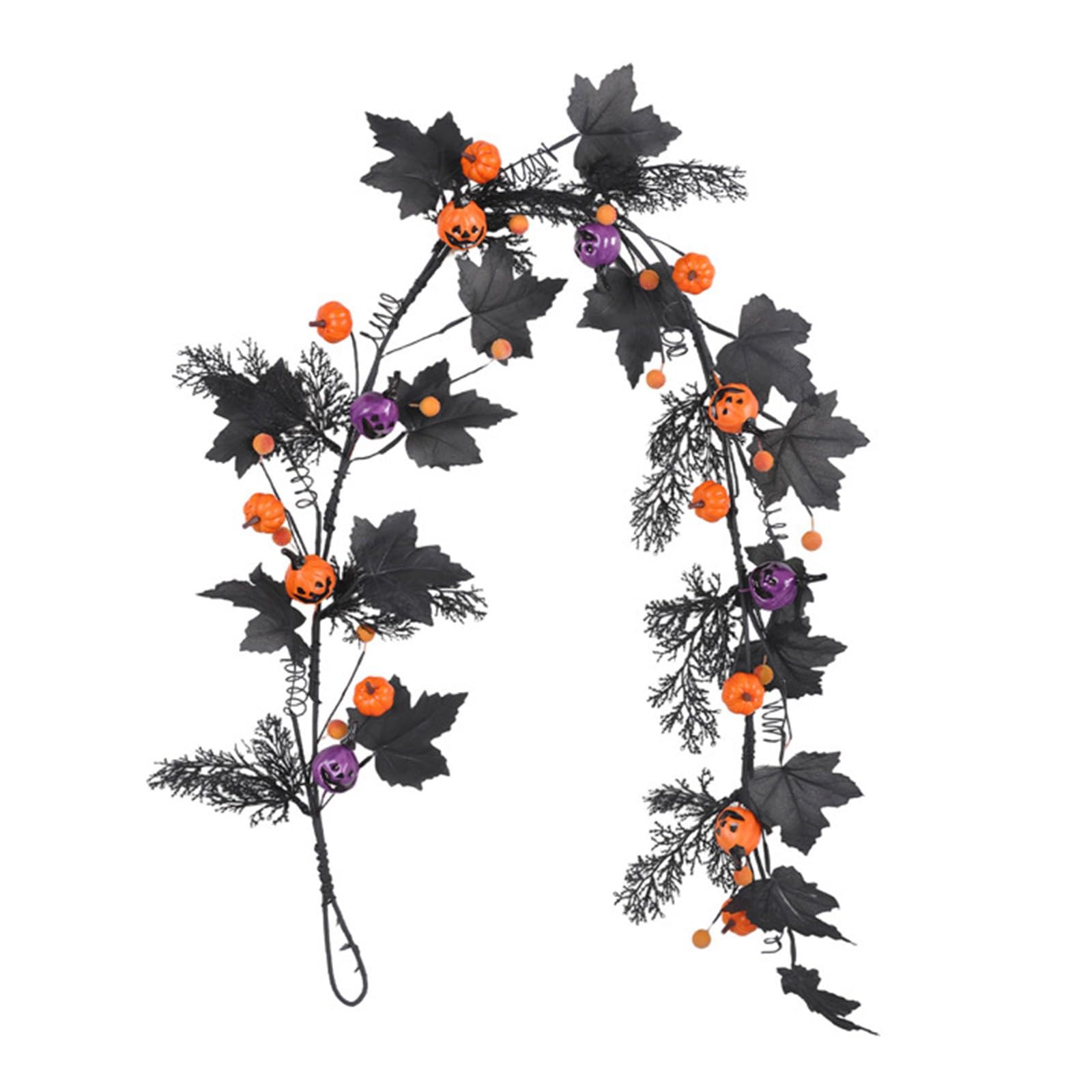 Spooktacular 062739 - Hojas de arce artificiales perfectas para decoraciones de árbol festivo y fiestas