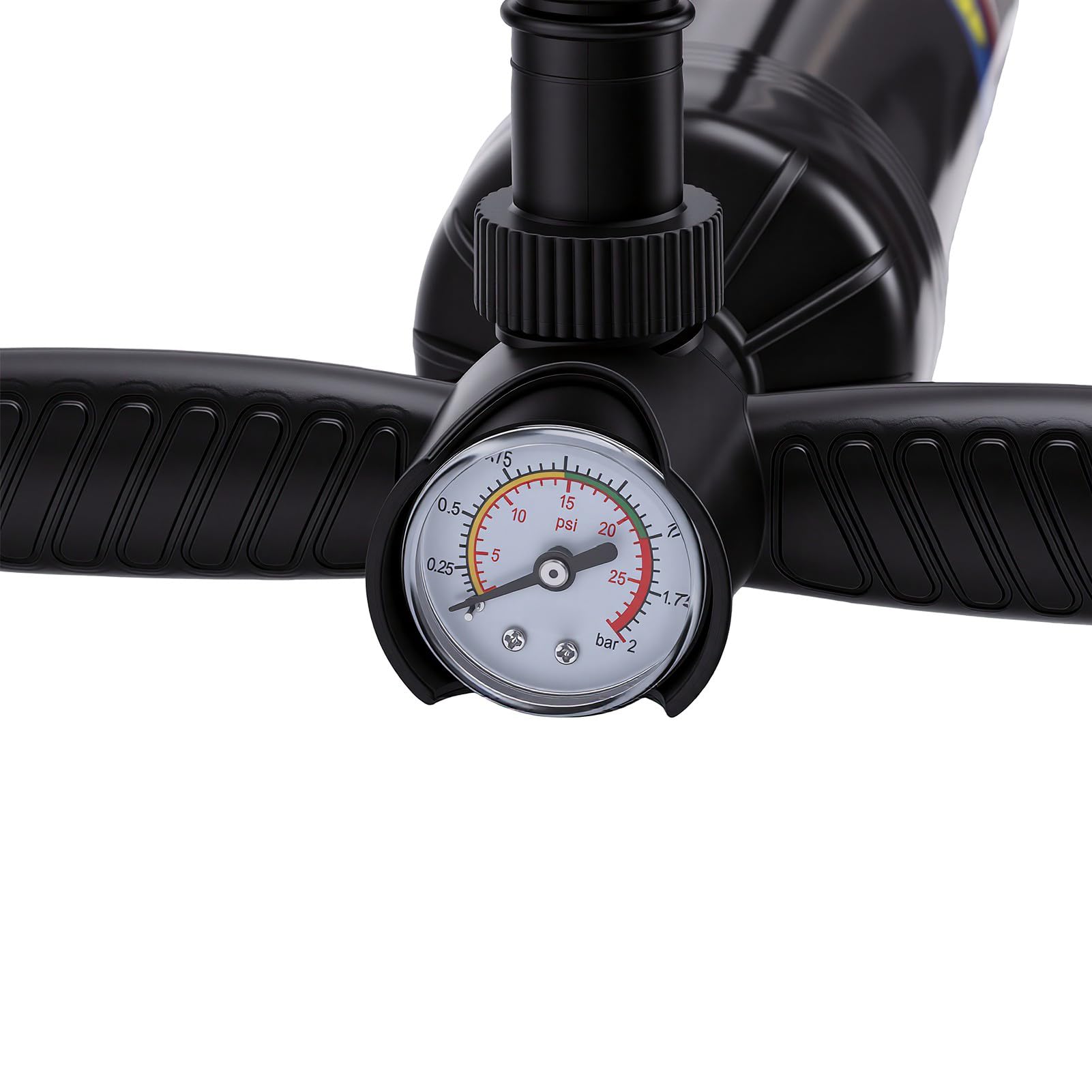 Hochdruck-Handpumpe mit Barometer 27,5 PSI für Aufblasbares Board