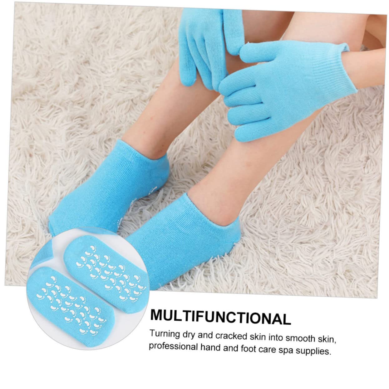 Feuchtigkeitsspendende Therapiehandschuhe 2 Satz Phytagel Satz