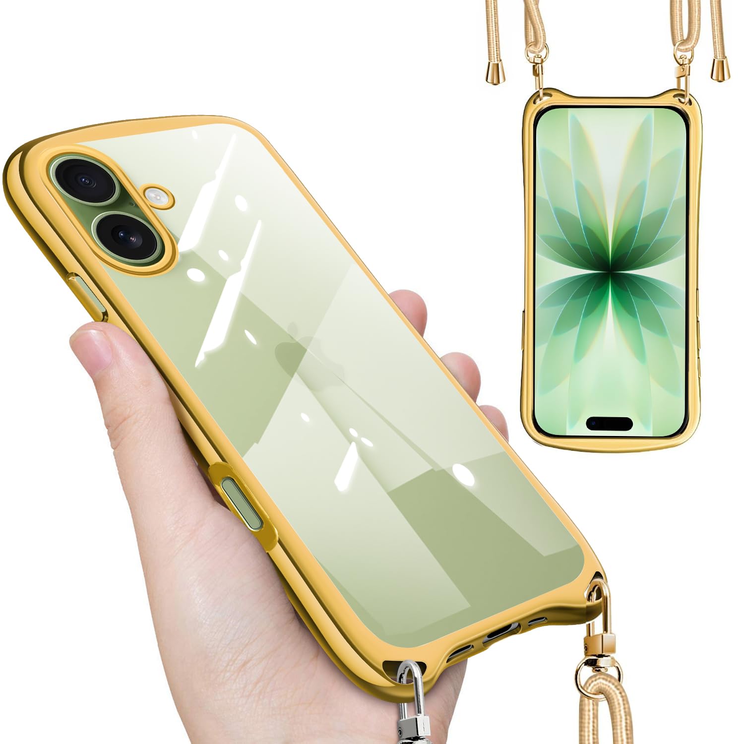 Amazon.co.jp: iPhone 17 用の ケース ショルダー ストラップ iPhone17