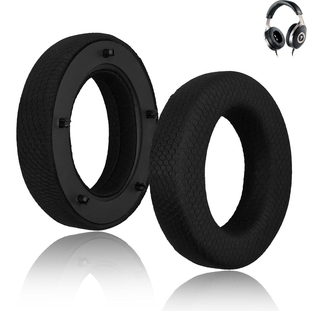 DACUNDENG Replacement Earpads Earmuffs for Focal Clear Elear Elegia Elex Stellia Utopia Radiance Headphones Sealed Soundproof and Noise reducing Ear