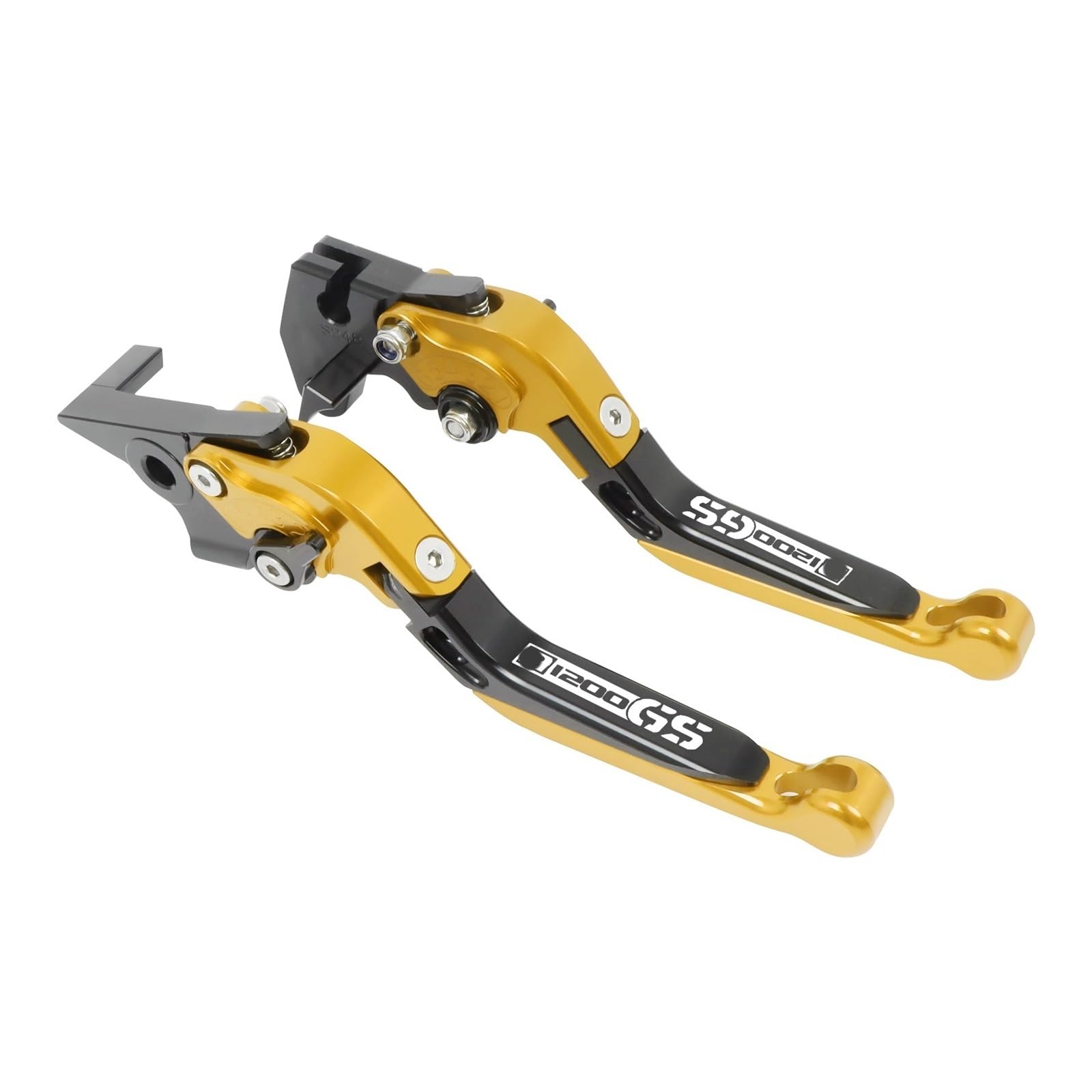 Levier d'embrayage R1200GS pliable pour éviter la casse des commandes de frein R 1200 GS
