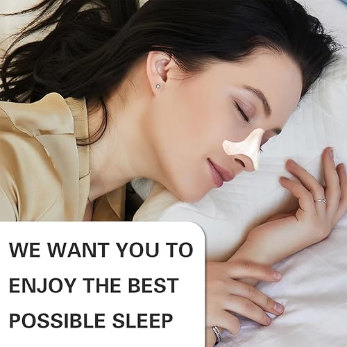 Miniatura 3 de Paquete de 5 almohadillas nasales para máscara CPAP, almohadillas de nariz de gel CPAP, protector de nariz para máscara, almohadillas de gel nasal