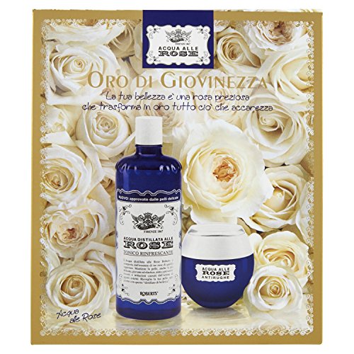 Rose Water Gold of Youth Box - 640 g